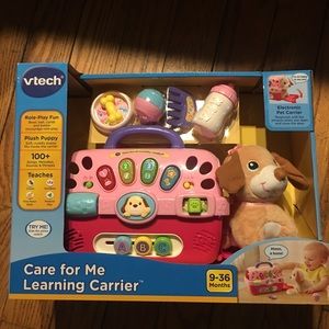 VTech care for me Learning Carrier